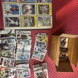 Huge collection of sports cards