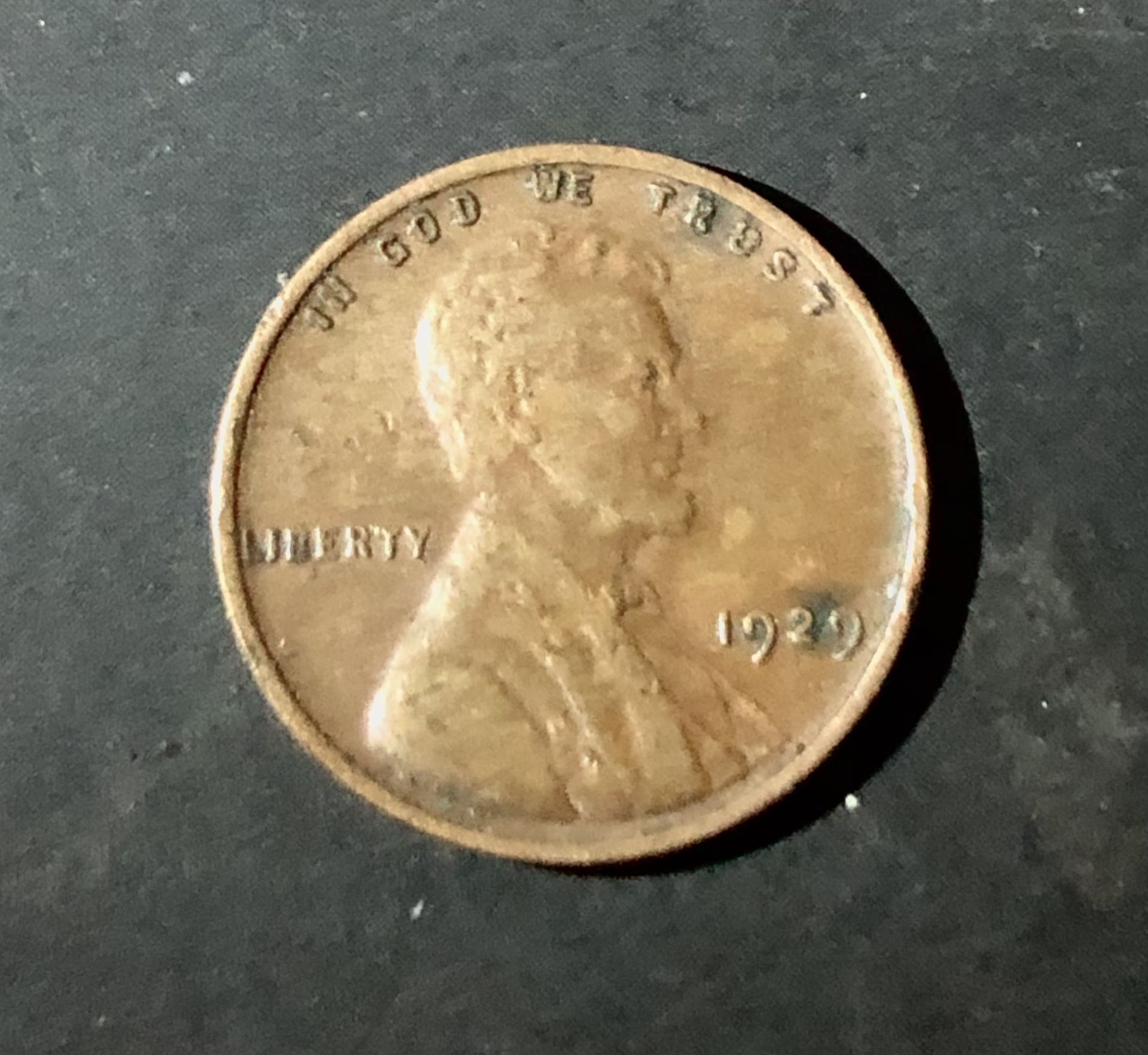 1929 Wheat Penny