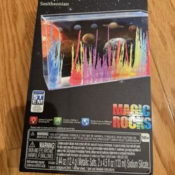 Smithsonian Magic Rocks
