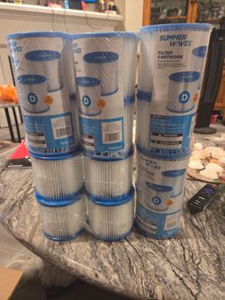 Pool filter type D