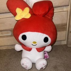sanrio my melody plushie