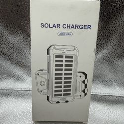 Power Bank Solar 30000MAH