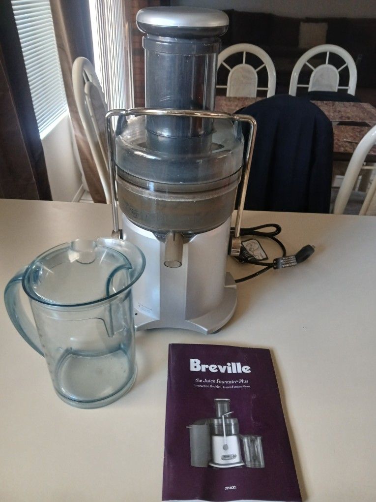 Breville Juice Fountain Plus Juicer