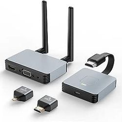 Wireless HDMI Transmitter and Receiver 4K