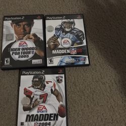 EA Sport For Play Station 2 