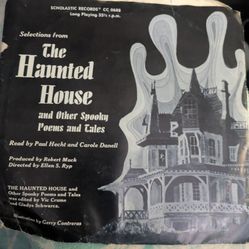 THE HAUNTED HOUSE and Other Spooky Poems And Tales