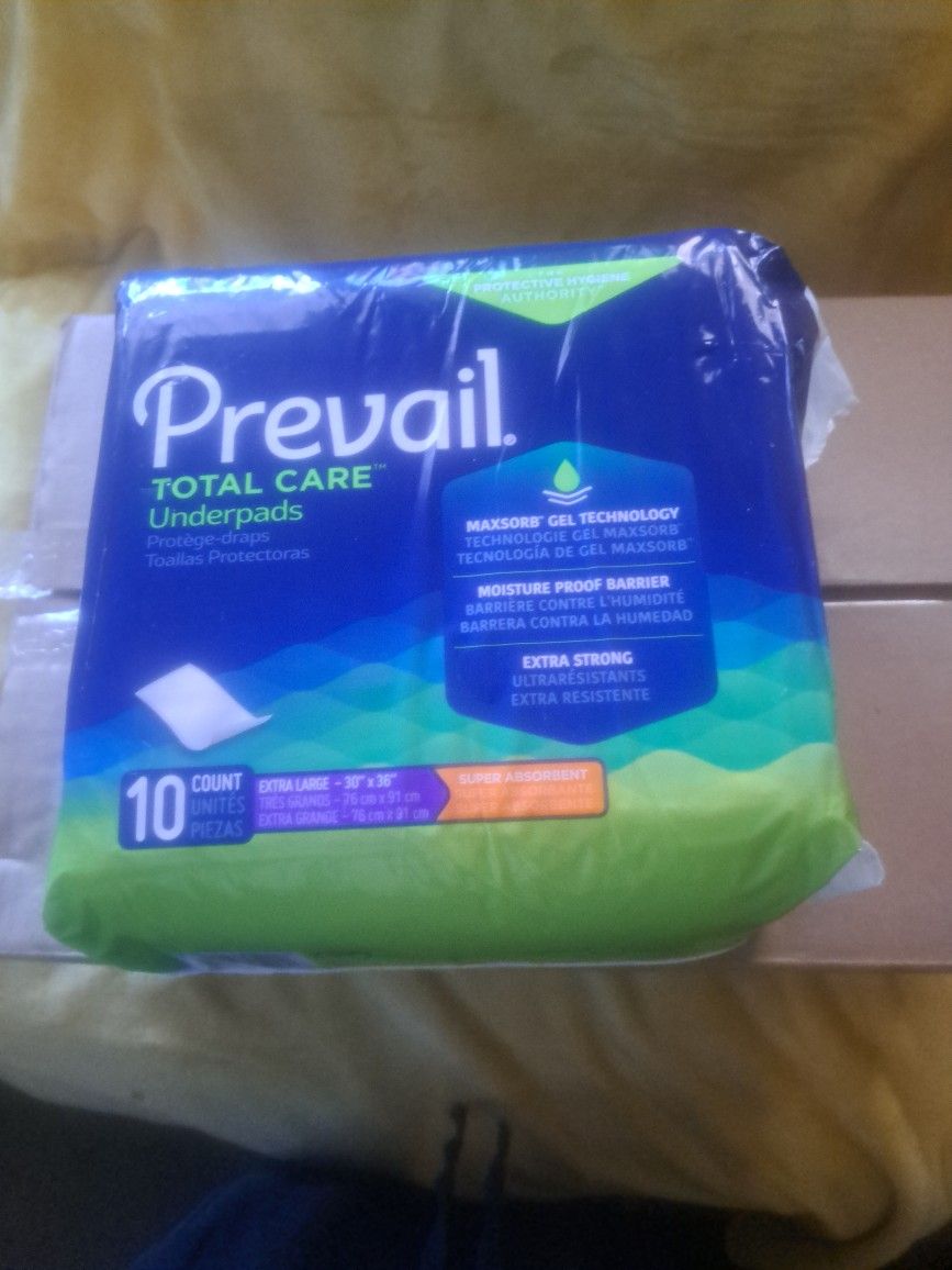 Prevail Underpads