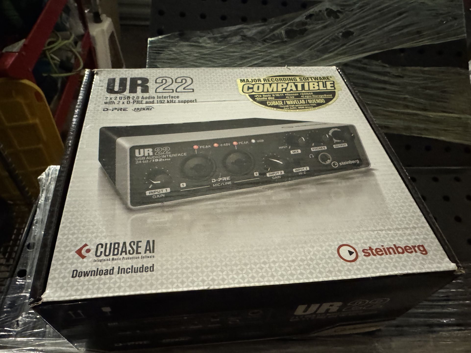Steinberg UR22
