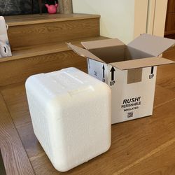 Small Styrofoam Cooler With Ice Packs Free