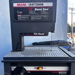 Craftsman 12” Band Saw
