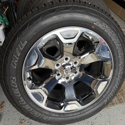 Bridgestone Tires and RAM 1500 Wheels