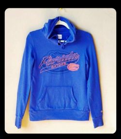 Florida state football Gators women's sweater sweatshirt top size Xs Extra Small university shirt college hoodie