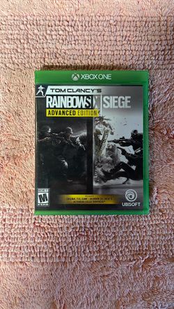 Xbox One Tom Clancy’s Rainbow Six Siege Advanced Edition