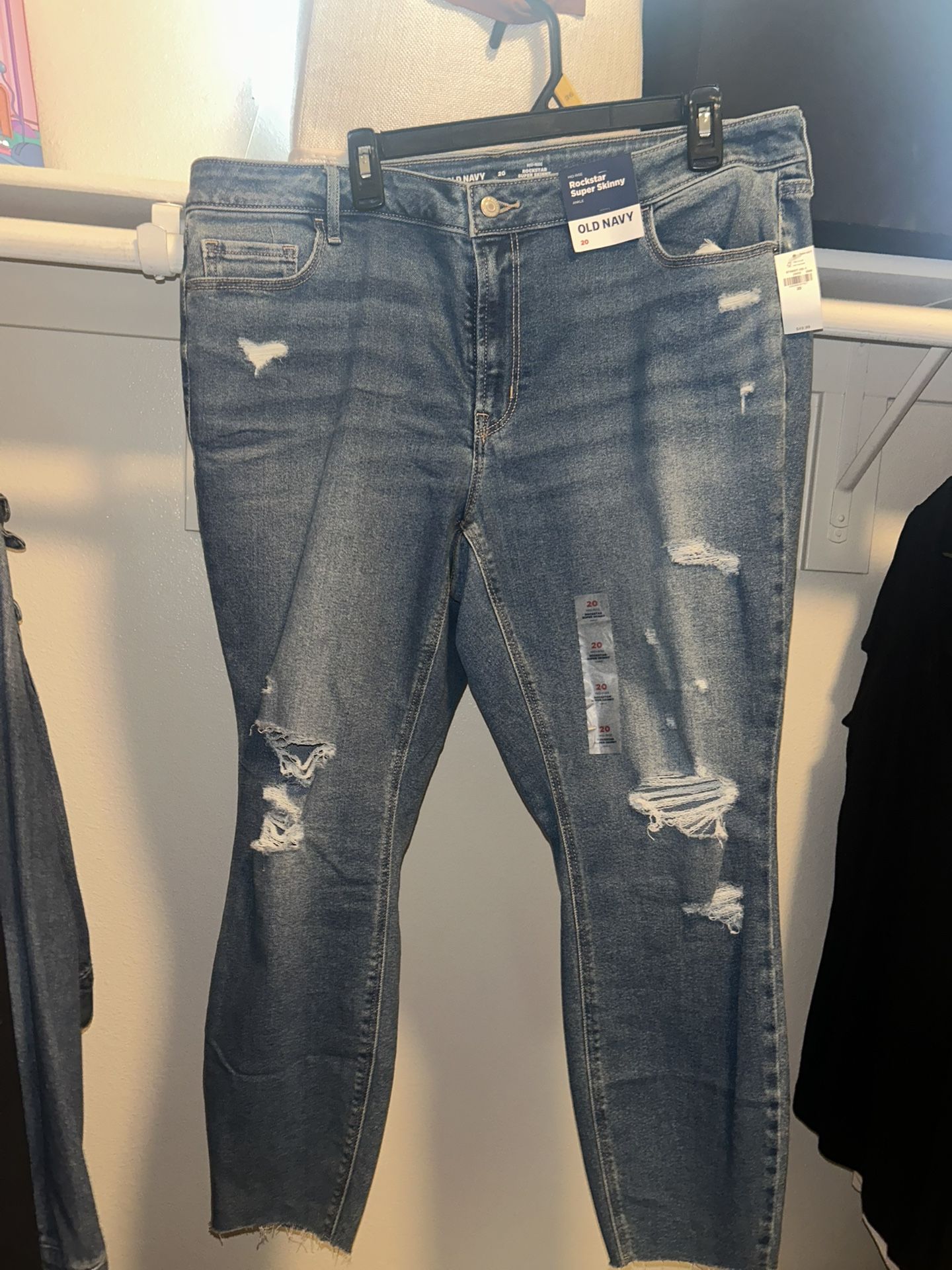 Old Navy New Women's Jeans Size20