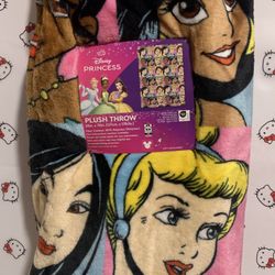 Disney Princess Blanket 