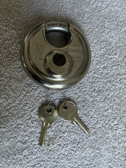 Disc lock (brand new) never used
