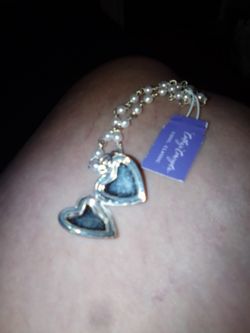 A Little Girl's Heart Locket