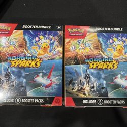 Pokémon Surging Spark Booster Bundle