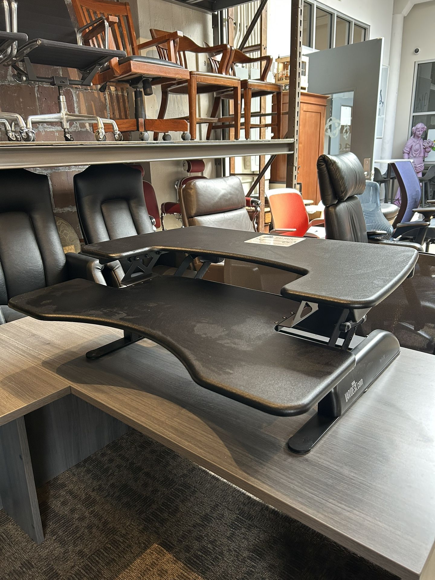 Standing Desk Converter