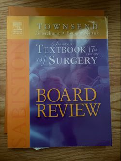 Sabiston Textbook of Surgery 17th Edition