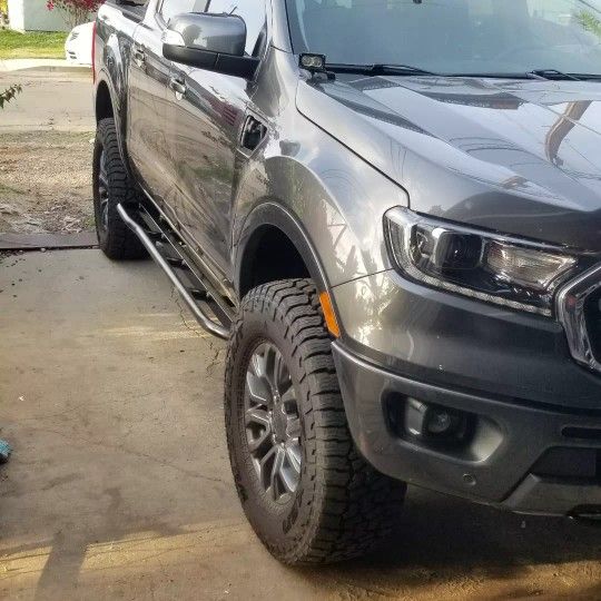 Ford Ranger 4door Bolt On Rock Sliders