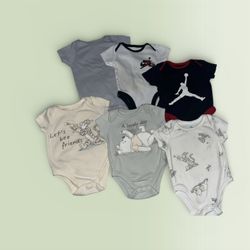 Baby Boy Clothing Bundle – Newborn to 6M 💙🦕