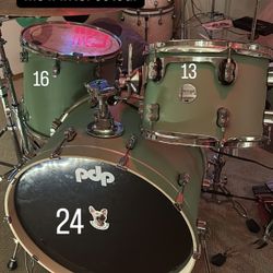 PDP Concept Maple Rock 3-piece shell pack