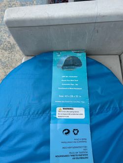 BABY PORTABLE POOL TENT