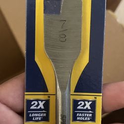 Speedbor Spade Wood Drill Bit 