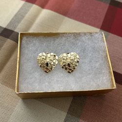 10k Gold Earrings 