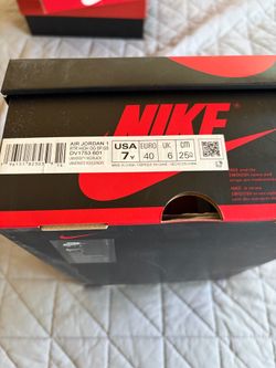 Air Jordan 1 across the spider verse