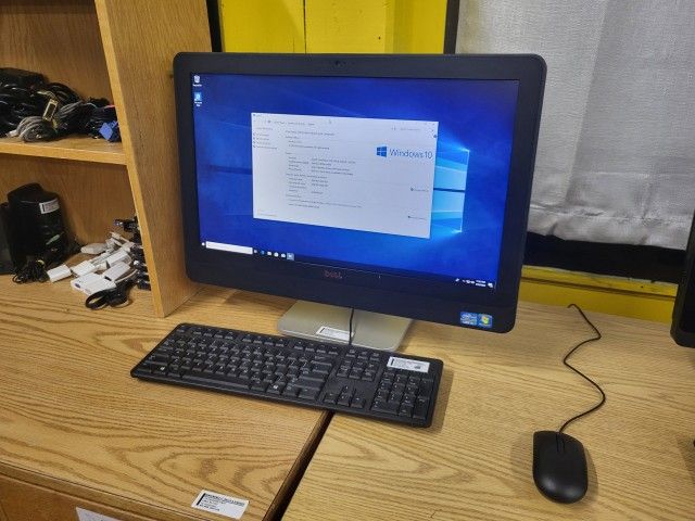 DELL ALL I ONE 24 INCH ( SHOP51)