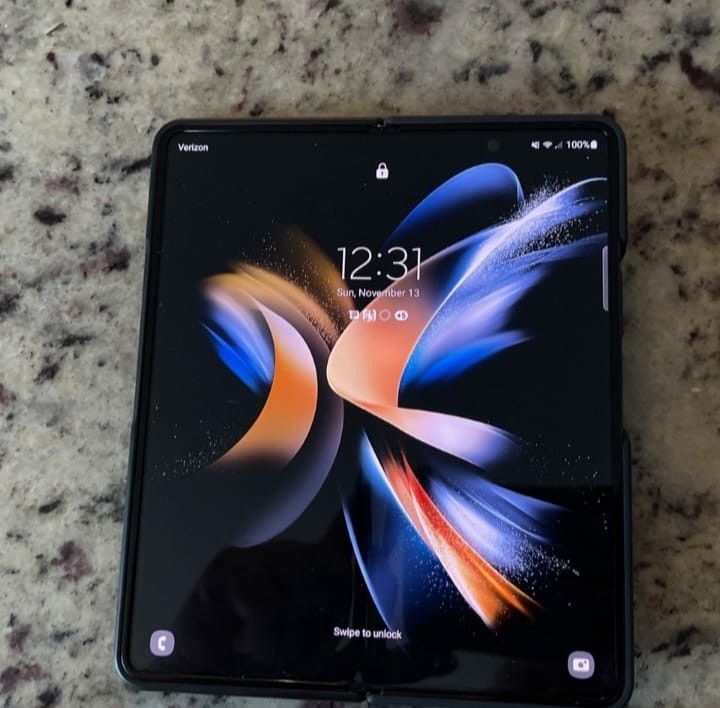 Samsung Galaxy Z Fold 3 256gb Unlocked  Get It Today Pay In Tax Refund Session In March  