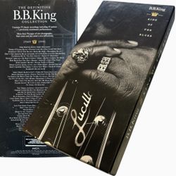 B.B. King: The Definitive Collection: King of the Blues  4-CD box set (MCA) Mint
