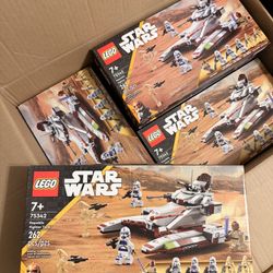 Lego Star Wars Republic Fighter Tank 