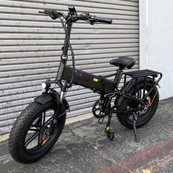 ENGWE Engine Pro Folding E-bike for Adults 750W 48V16Ah top speed 30mph range up to 75 miles, electric bike  