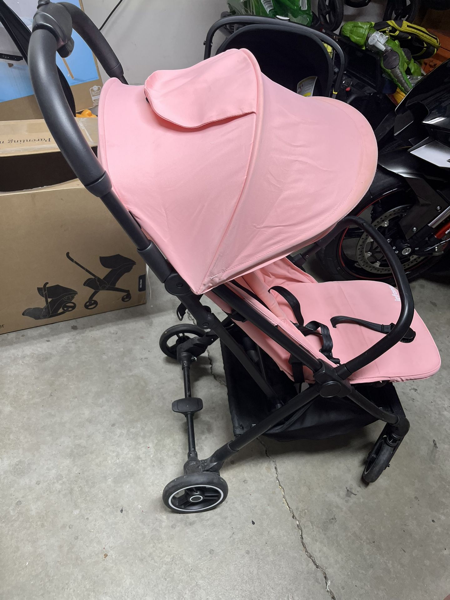 Pink Stroller