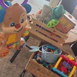 baby/toddler toys bundle