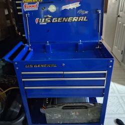 Us General  4 Drawer Tool Cart. $100 Obo