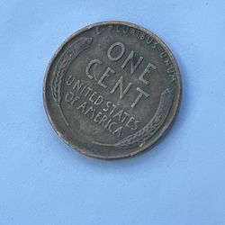 1945 Collectible Wheat Penny