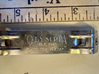 Antique Olympia, Beer Bottle Opener