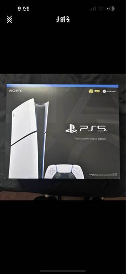 Ps5 slim digital edition