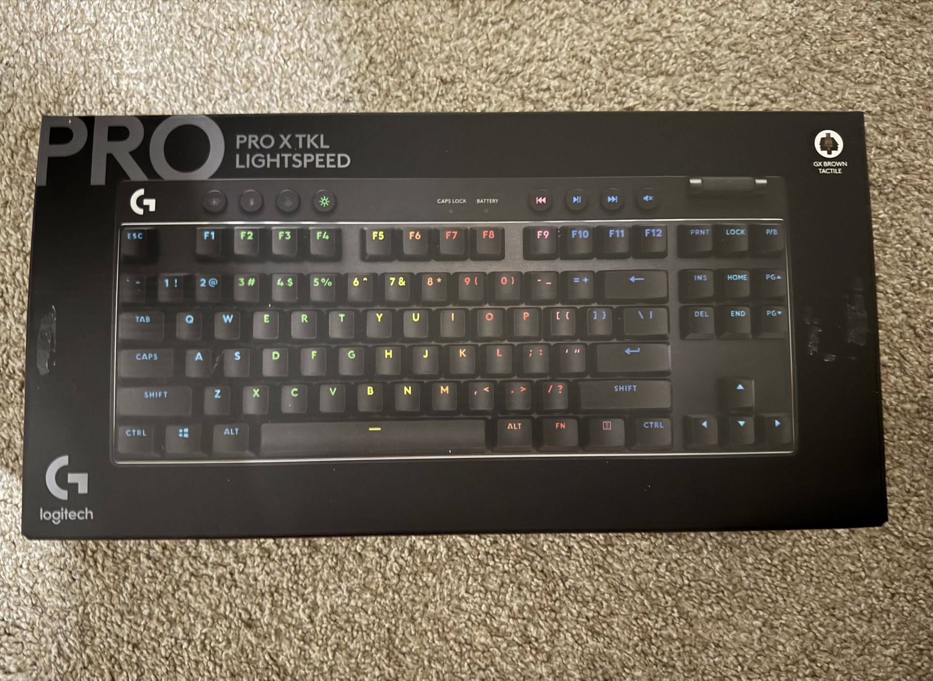 Logitech G PRO X TKL