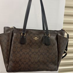 Coach Diaper Bag 