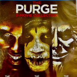 THE PURGE TRILOGY BLU-RAY
