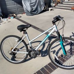 Reaction Cycles Aluminum Hybrid Mountain Bike