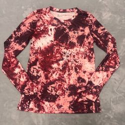 Stylish Pink and Red Women's Top