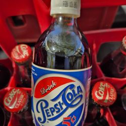 Small Pepsi Bottle