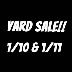 Yard Sale!!!