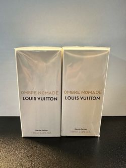 New With Tags Louis Vuitton Ombré Nomade Eau de Parfum